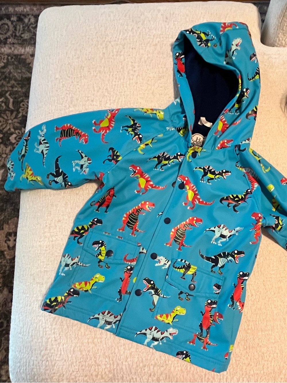 Hatley Dinosaur Hooded Raincoat